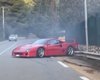 В ДТП попал эксклюзивный Ferrari звезды "Формулы-1" за $2,5 миллиона (видео)
