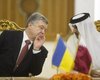Украина ведет переговоры по поставкам сжиженного газа из Катара, - Порошенко