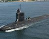 Будущая "Айдахо": в США спустили на воду новую подводную лодку класса Virginia