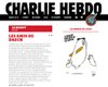 Charlie Hebdo: первая карикатура на теракты в Париже