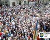 Во Львове по призыву Садового на вече вышли 5 тыс. человек