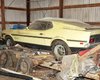 Редчайший коллекционный Ford Mustang 46 лет простоял в заброшенном сарае (видео)