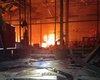 Було кілька пожеж: в ДСНС розповіли деталі удару по складу "Нової пошти" під Харковом (відео)