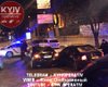 В Киеве после ДТП мужчина расстрелял автомобиль