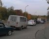 В Луганске во время визита Януковича жителям центральных улиц отключили свет