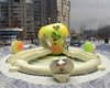 На Позняках установят фонтан в виде гигантского яблока