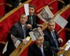 Рада не стала сегодня рассматривать закон, позволяющий отправить Тимошенко на лечение