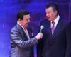 Виктор Янукович спел дуэтом с Иосифом Кобзоном