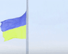 В Киеве приспустили главный флаг Украины: в чем причина