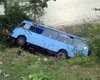 В Закарпатской области перевернулся автобус c 32 пассажирами