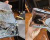 Samsung Galaxy S25+ взорвался во время зарядки: компания винит владельца смартфона (фото)