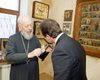 Митрополит Владимир благословил Попова 