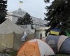 Налоговый кодекс: предприниматели поселились в палатках у Рады