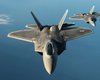 Американские F-22 прогнали российские Су-25 в небе над Сирией