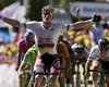 Андре Грайпель выиграл шестой этап Тур де Франс