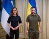 Владимир Зеленский встретился с премьер-министром Финляндии Санной Марин (фото)