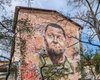 Более 120 "квадратов": в Киеве создали самый большой в Украине мурал с Залужным (фото)
