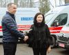 Епіцентр  передав МОЗ чергову партію з десяти автомобілів швидкої допомоги