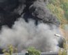 В Словакии вспыхнул масштабный пожар: горит завод по производству боеприпасов (фото)