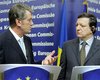 Ющенко обсудил с Баррозу перспективы соглашения об ассоциации между Украиной и ЕС