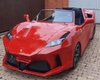 Ferrari на минималках: в России построили нелепый суперкар на базе Lada (фото)