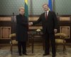 Порошенко и Грибаускайте подписали "дорожную карту" развития стратегического партнерства