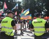 Под парламентом митингуют шахтеры