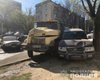 В Днепре произошло массовое ДТП, пострадали 12 автомобилей