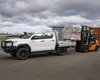 Toyota создала пикап с большой грузоподъемностью для сложных условий эксплуатации (фото)