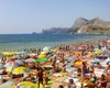 В Крым приехало вдвое меньше туристов, чем в прошлые годы