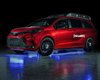 Минивэн Toyota Sienna превратили в передвижной диджейский пульт (видео)