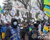 Из-за протеста предпринимателей парализовано движение на Крещатике