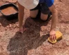 Рідкісну мозаїку знайшли у Англії: вона є частиною римської вілли (фото)