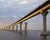 Новый мост через Волгу на 500 км сократил путь из Европы в Азию