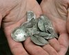 В Эстонии найден клад серебряных монет и украшений эпохи поздних викингов