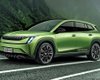 Skoda готовит инновационный электрокроссовер со сверхбыстрой зарядкой (фото)
