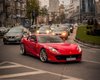 Розвиває 340 км/год: у Києві помітили "супершвидкий" Ferrari на 800 сил (фото)
