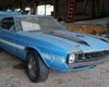 Культовый Ford Mustang за $150 000 простоял 30 лет заброшенным на складе (видео)