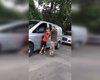 В Одесі чоловік у військовій формі "заламував" і вдарив підлітка: у ТЦК прокоментували інцидент