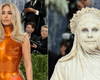 Гайді Клум — статуя, а Бейонсе — скелет: найбільш епатажні образи Met Gala 2026 (фото)