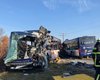 В Германии столкнулись два школьных автобуса: серьезно пострадали пять человек