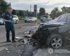 На Закарпатті нетвереза водійка BMW протаранила блокпост: загинув військовий (фото)
