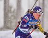 Украинка Анастасия Меркушина завоевала "серебро" на чемпионате Европы по биатлону