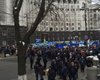 В центре Киева митингуют несколько тысяч представителей профсоюзов
