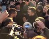 "Хлопчик" и "клоун": Билецкий поскандалил с Арахамией на митинге возле Рады