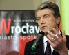Ющенко: в основе газового конфликта лежали геополитические интересы России