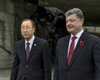 Порошенко поговорил с Пан Ги Муном о миротворцах
