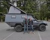 Старый Toyota Land Cruiser переделали в автодом для экстремальных путешествий (видео)