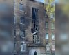 Россия обстреляла школу в Киеве: вспыхнул пожар (видео)