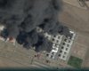 У РФ п'яту добу гасять пожежу на нафтобазі: на супутникових знімках видно густий дим (фото)